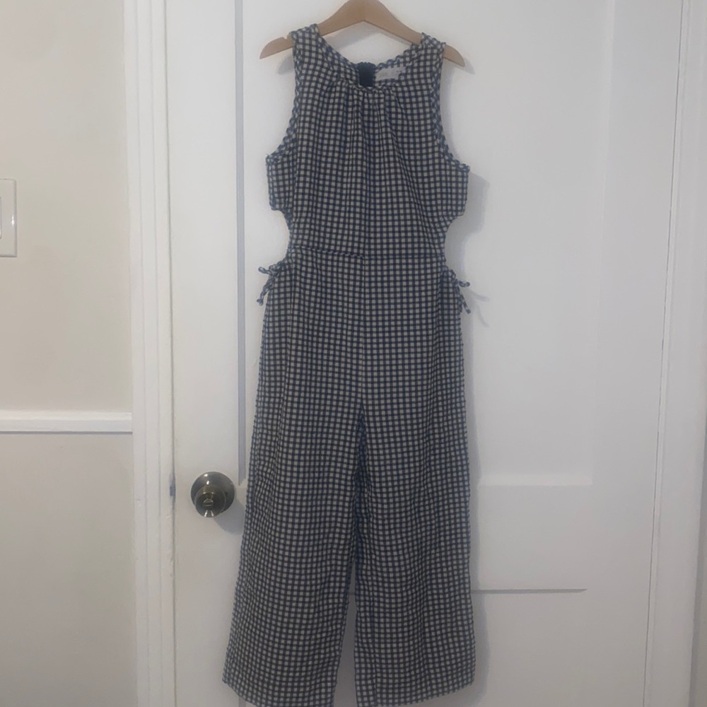 Zara jumpsuit size 11/12 girl